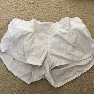 Lululemon speed shorts